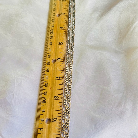 Sterling Silver Danecraft Cable Chain 20” - Picture 3 of 4